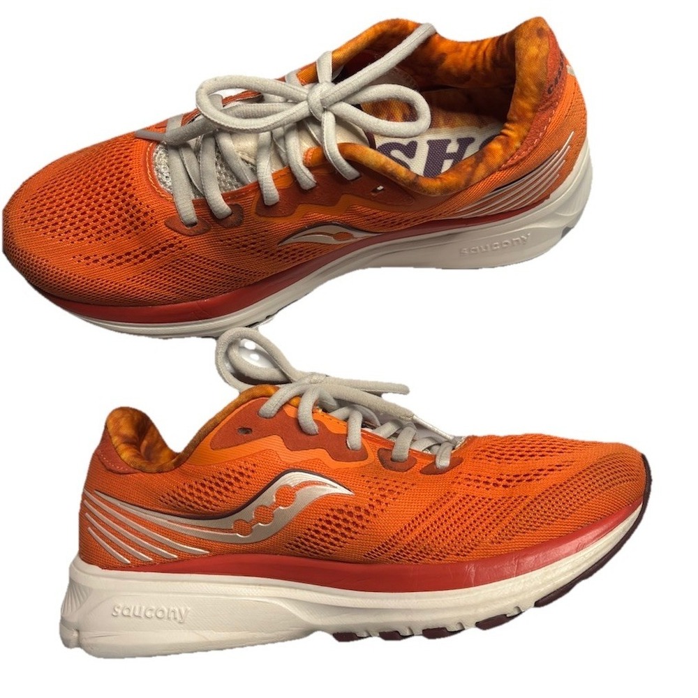 Saucony Sweet Casserole Limited Edition Sneakers Women 7 Ride 14 Running Shoes
